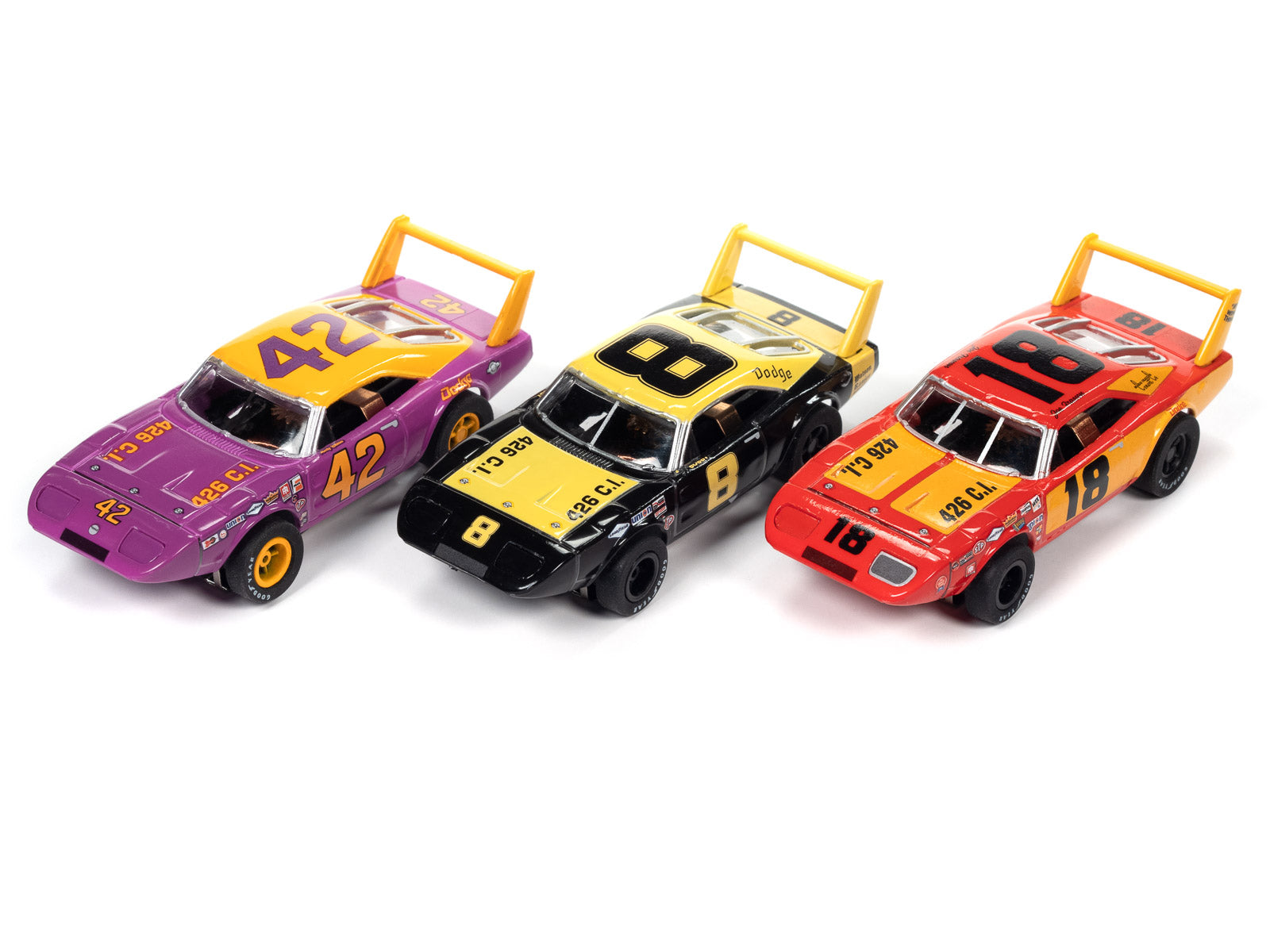 Xtraction 1969 Dodge Daytona Legends - Exclusive Auto World Collectible Set
