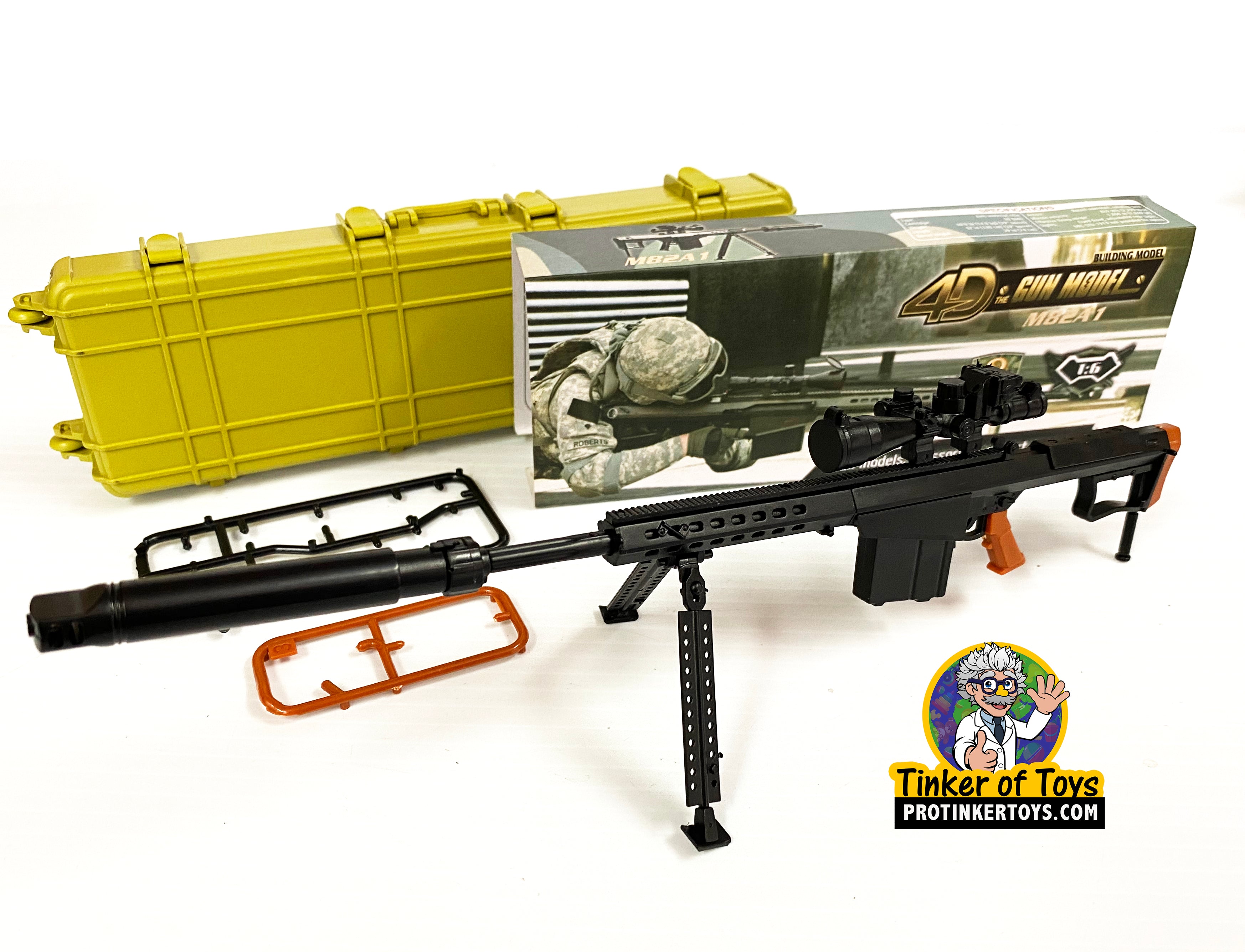 Awesome 4D Mini Gun Model Collection
