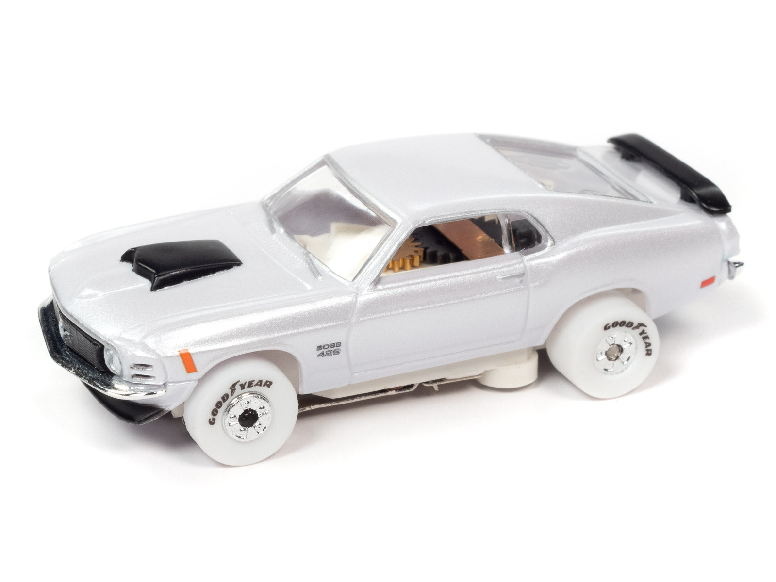 Auto World's Thunderjet Release 1 Slot Car Set - OK Used Cars SC377: A Racing Sensation!