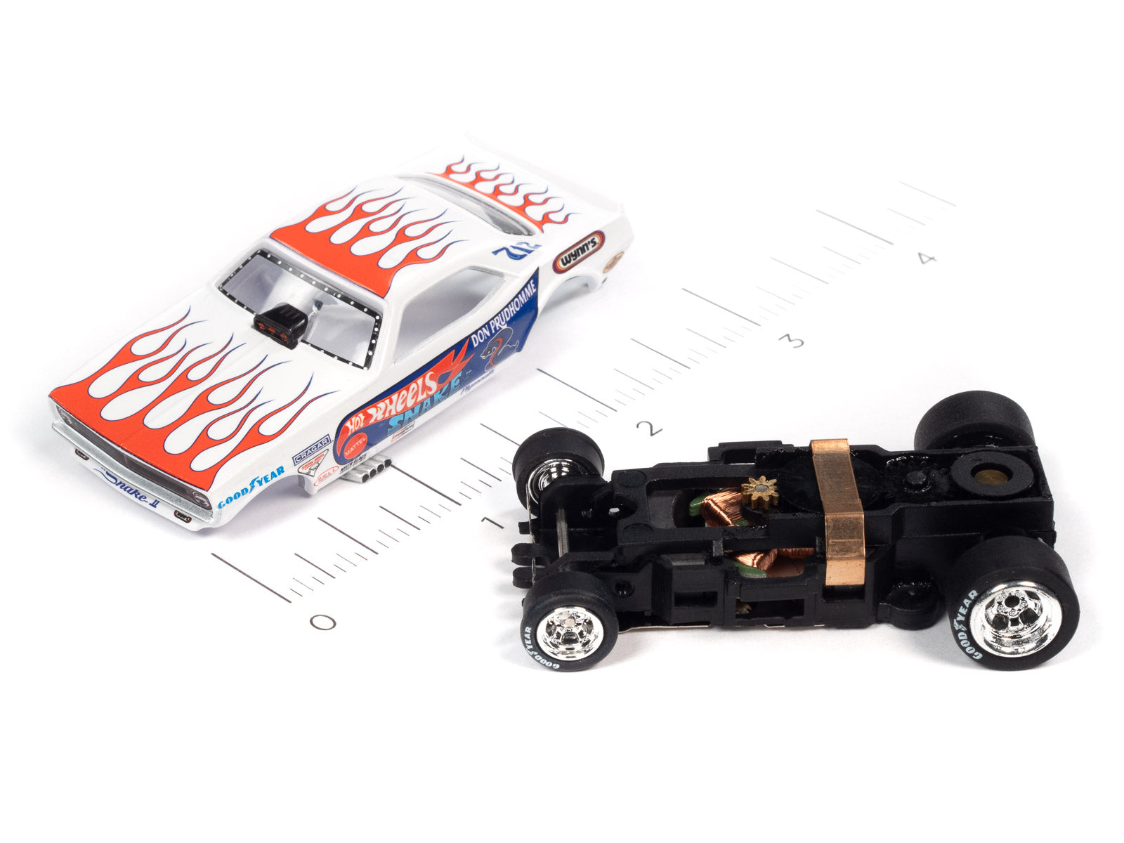 Auto World Hot Wheels Legends of the Quarter Mile 4 Gear Release 1 - SC376