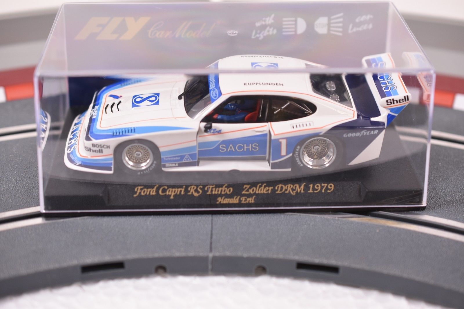 1979 Ford Capri RS Turbo Zolder DRM A141L Fly Car - An Exciting Collectible!
