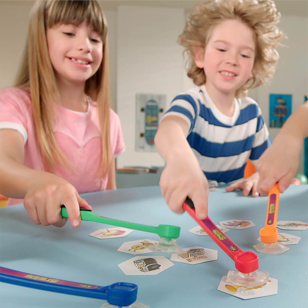 Zing's Stik’em Slap Stick Challenge: An Exciting Family Game!
