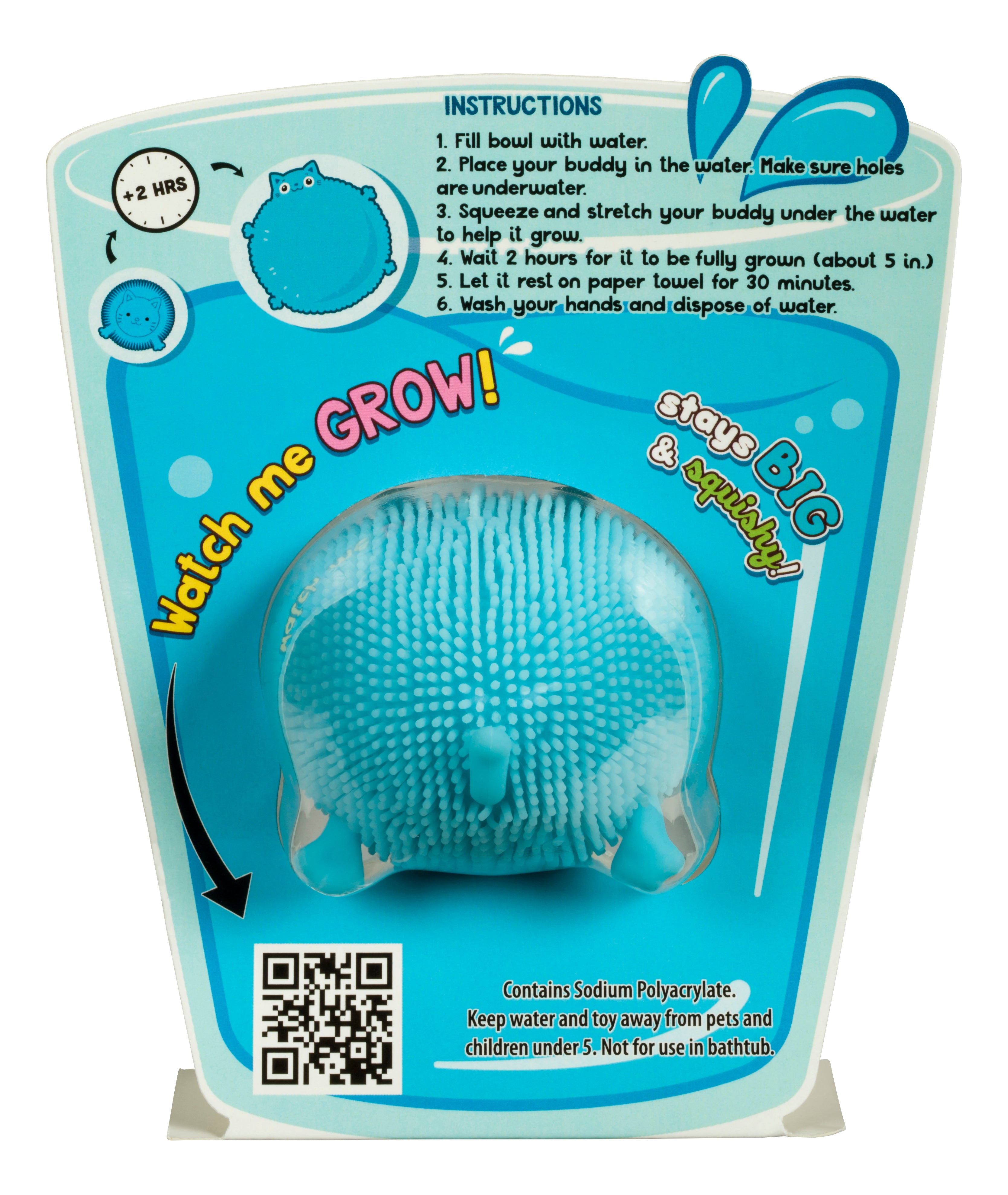 Farm Fresh Soak and Grow by Toy Smith - Watch Your Buddy Grow Big!