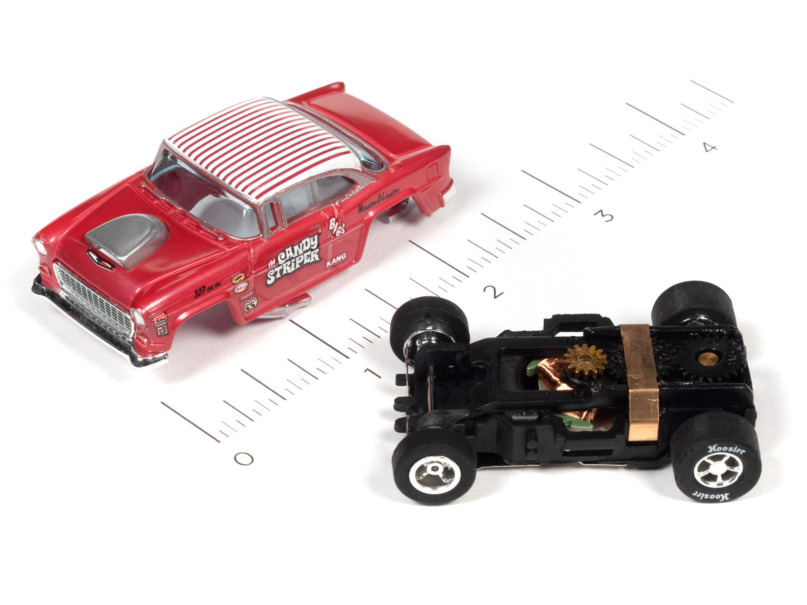 Hot Wheels Tribute 4 Gear X-traction Release 1 - Exclusive Auto World Collection