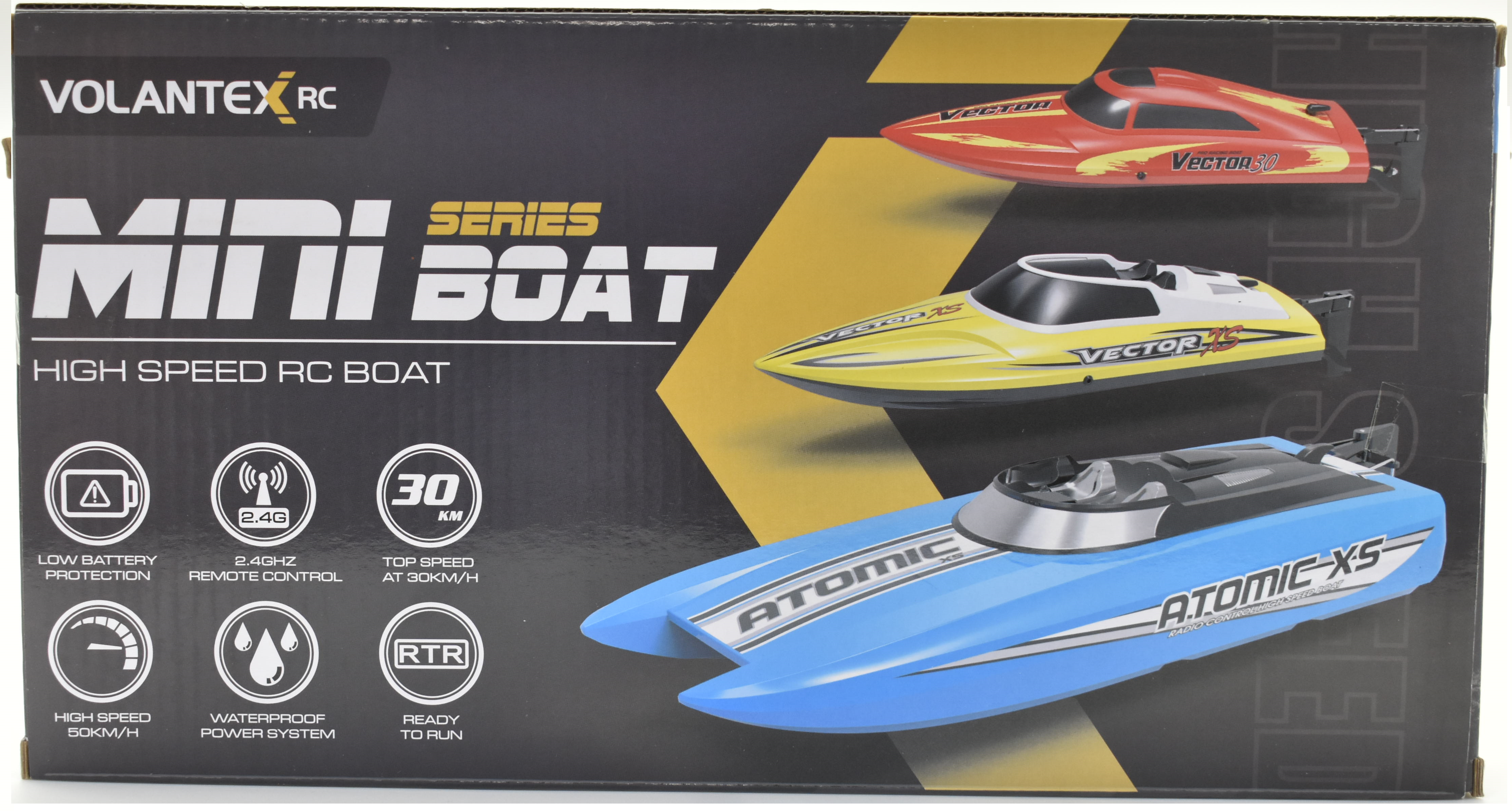 Volantex RC VOL79117 Mini Series High - Speed RX Boat