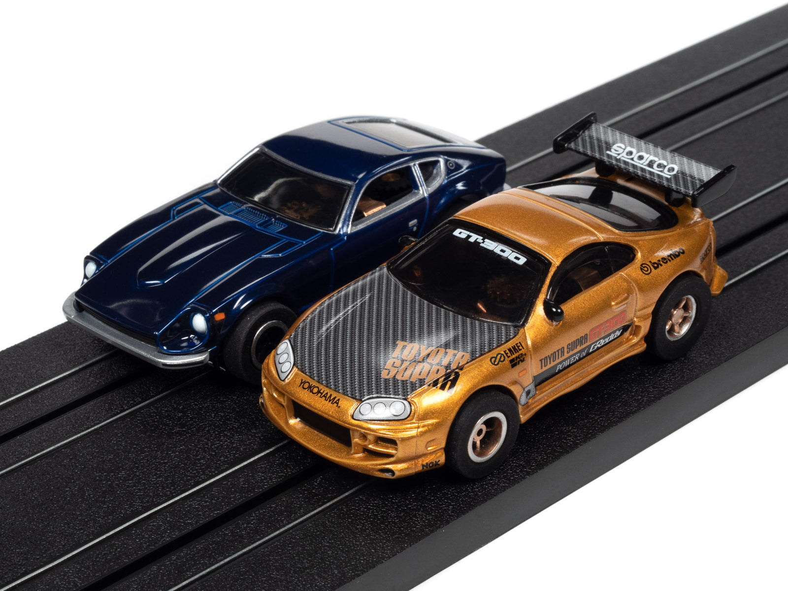 16' Tokyo Midnight Underground Racing Slot Race Set - SRS342 by Auto World: An Exciting Racing Experience!
