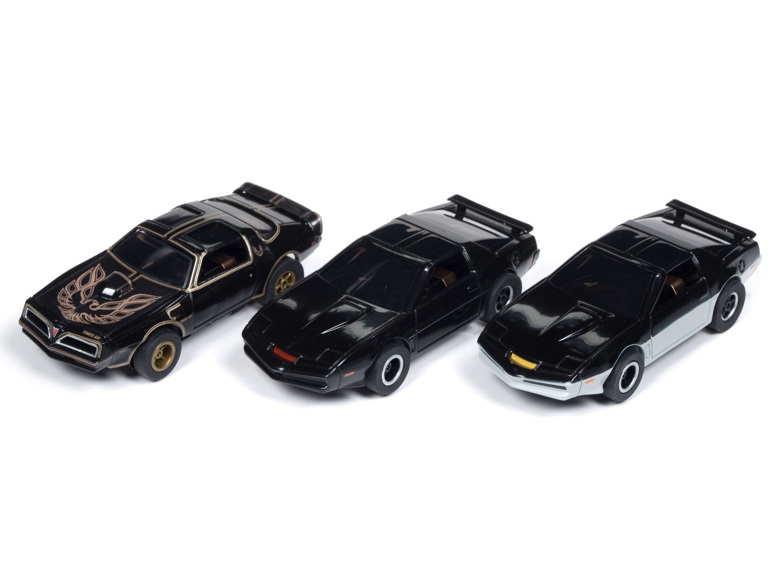 Auto World Xtraction R25: KITT, KARR & Bandit Firebird Bundle