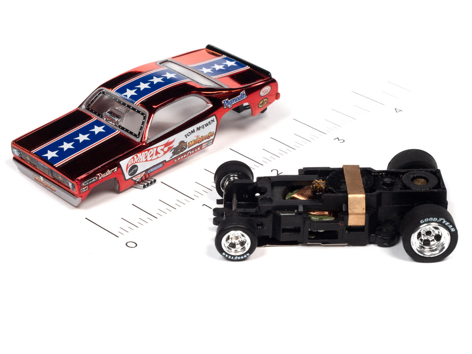 Auto World 4Gear Legends of the Quarter Mile - Release 26: Drag Racing Thrills!