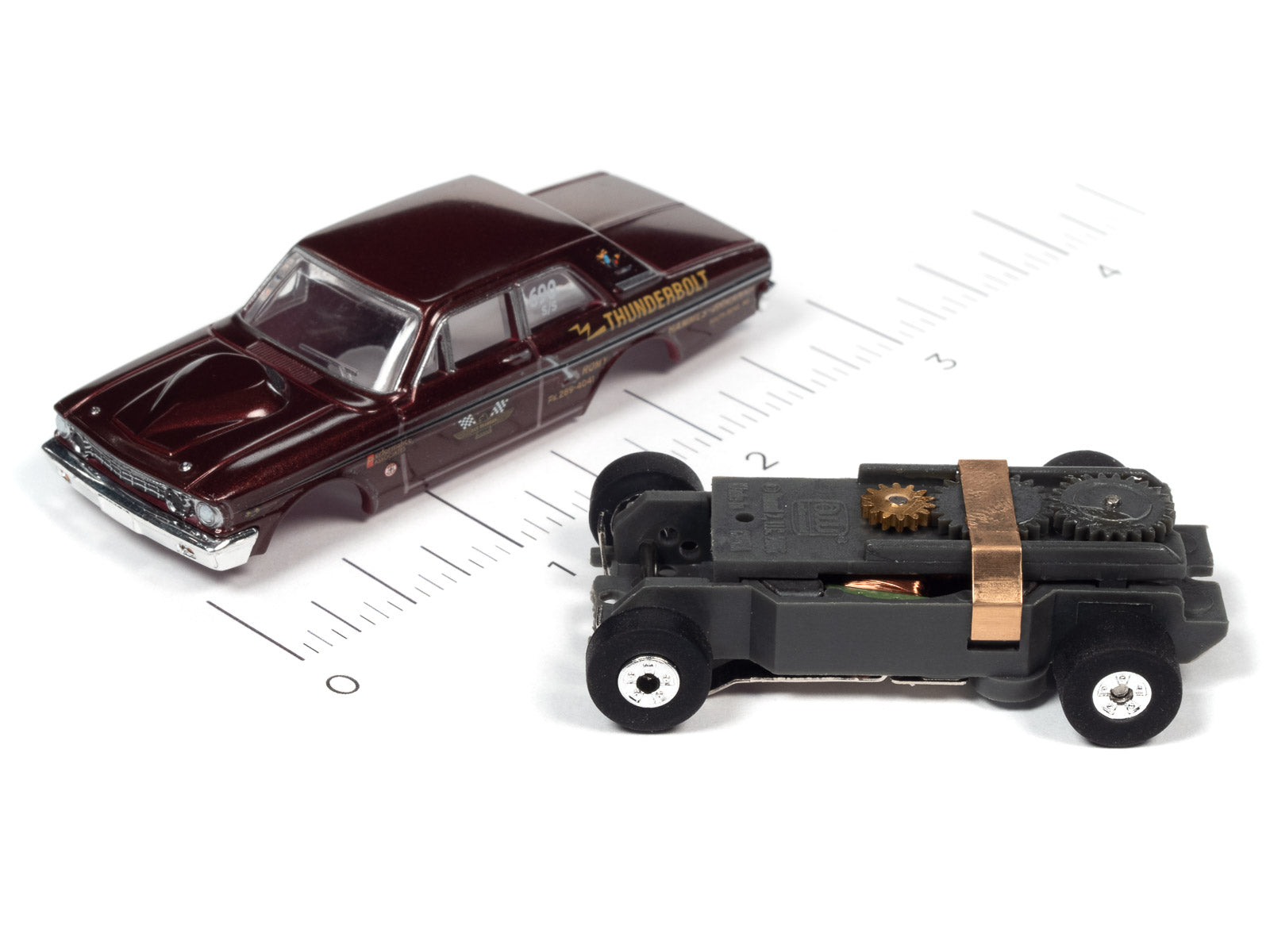 Cars N Coffee - Thunderjet - Release 3 SC379: Auto World's Thrilling Slot Cars