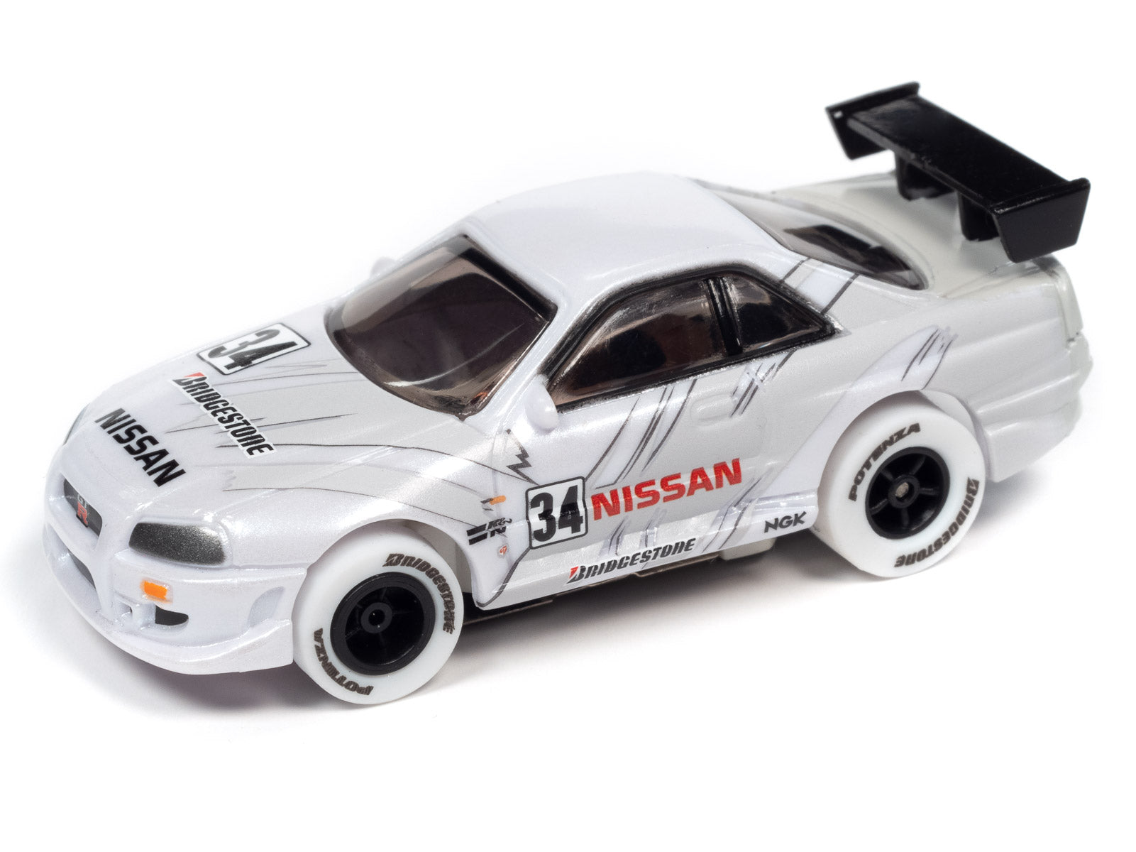 iWheels Auto World Import Heat - X-Traction - Release 29 | SC378: High - Speed Slot Cars