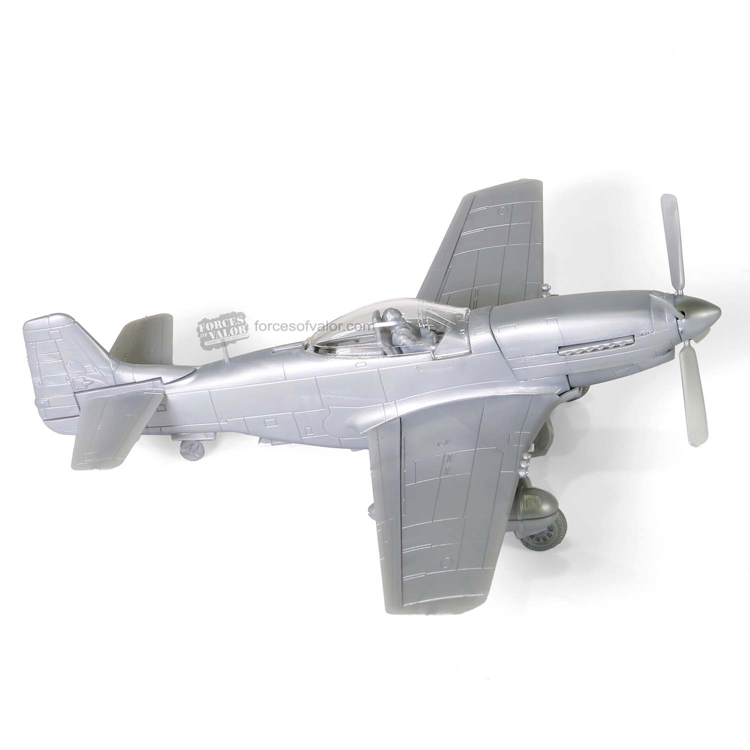 Unleash the Power of U.S. P-51D Mustang in Great Britain, January 1945 - 1:72 Scale Model by Waltersons