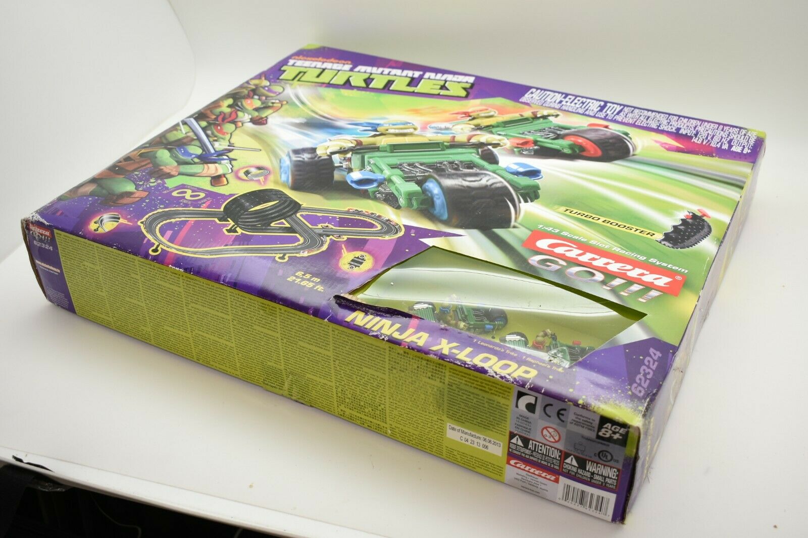 Ninja Turtles X-Loop Set | 62324 | Carrera Go - An Epic Racing Adventure!