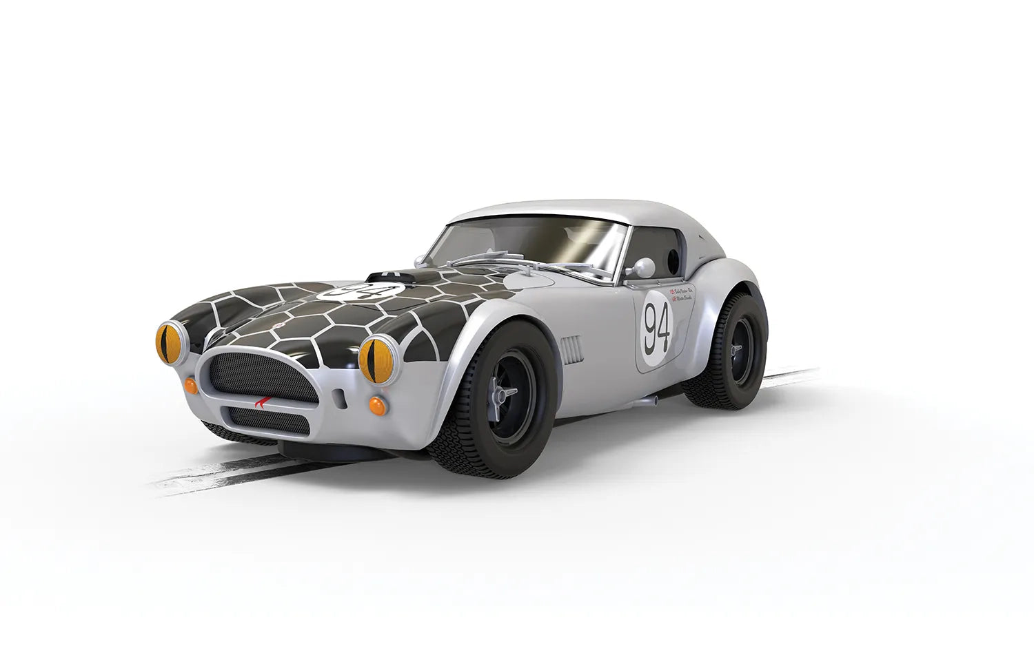 Shelby Cobra 289 - CSX2201 'Snake Eyes' Slot Car | Scalextric C4417
