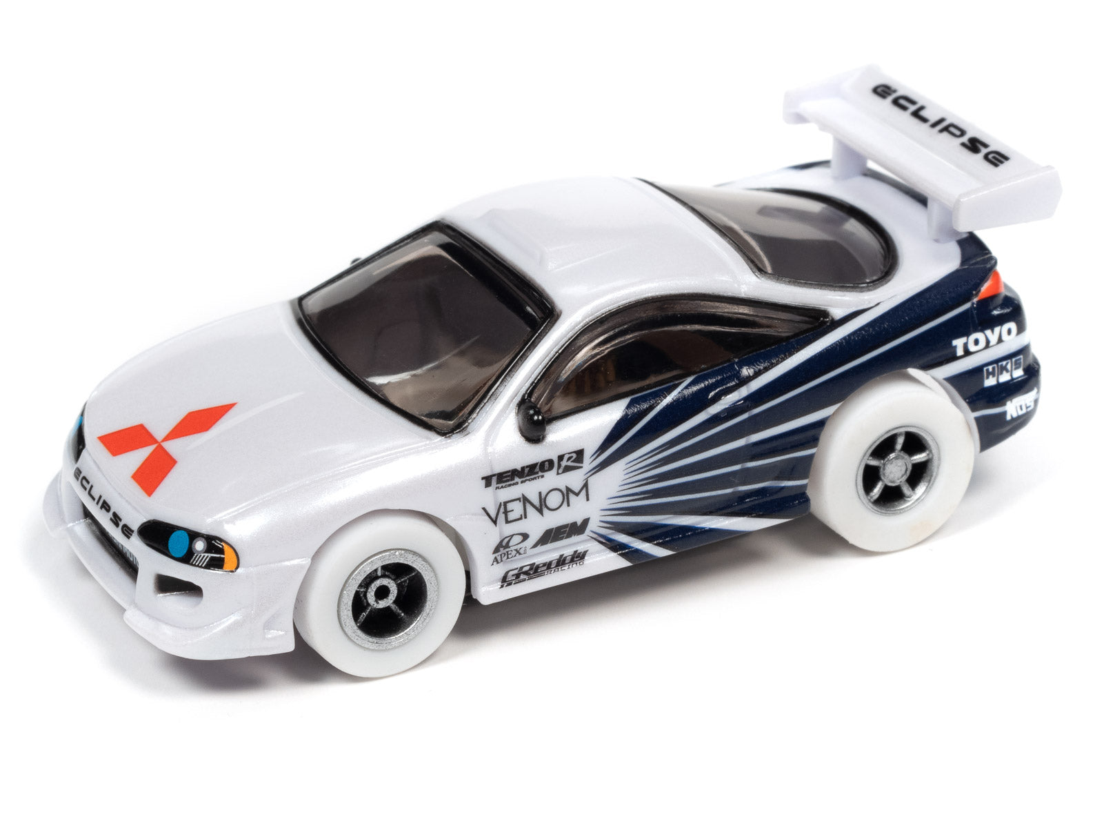 iWheels Auto World Import Heat - X-Traction - Release 29 | SC378: High - Speed Slot Cars
