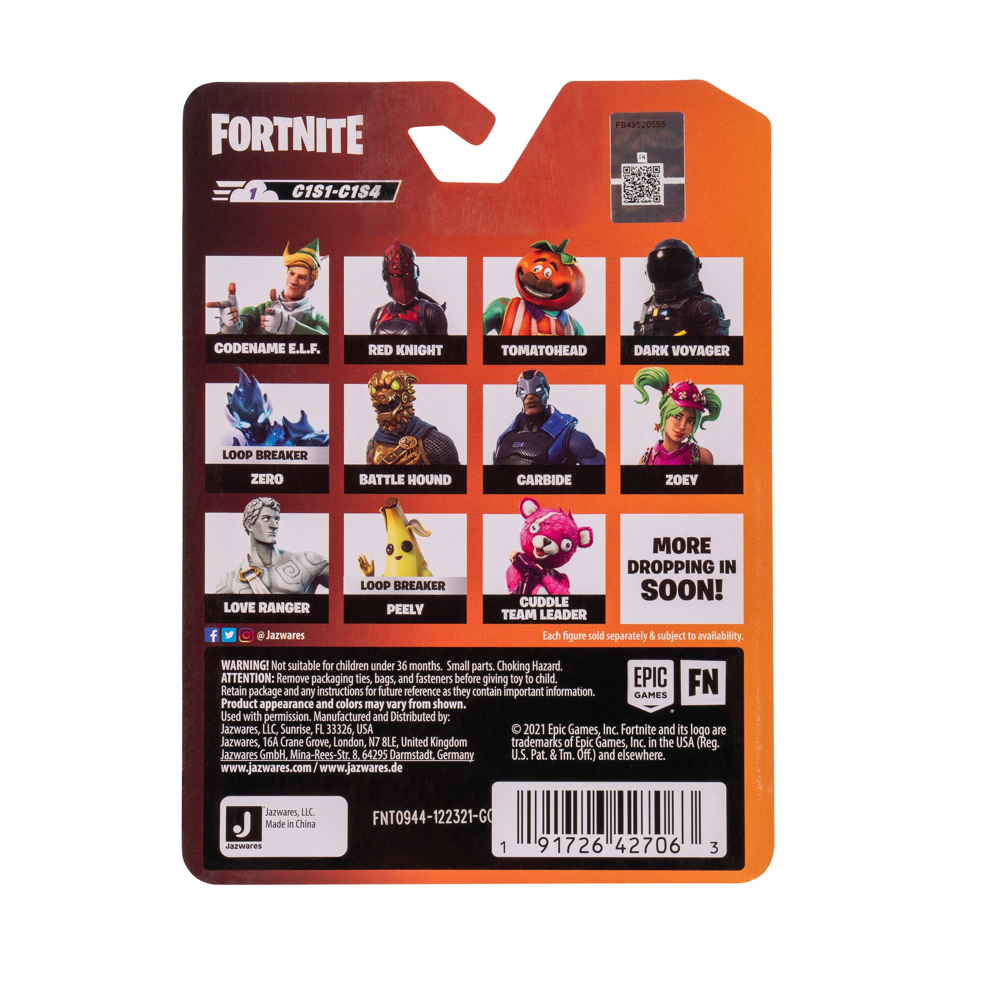 Fortnite Recruit (Spitfire) - Micro Legendary Series FNT0944: An Epic Collectible!