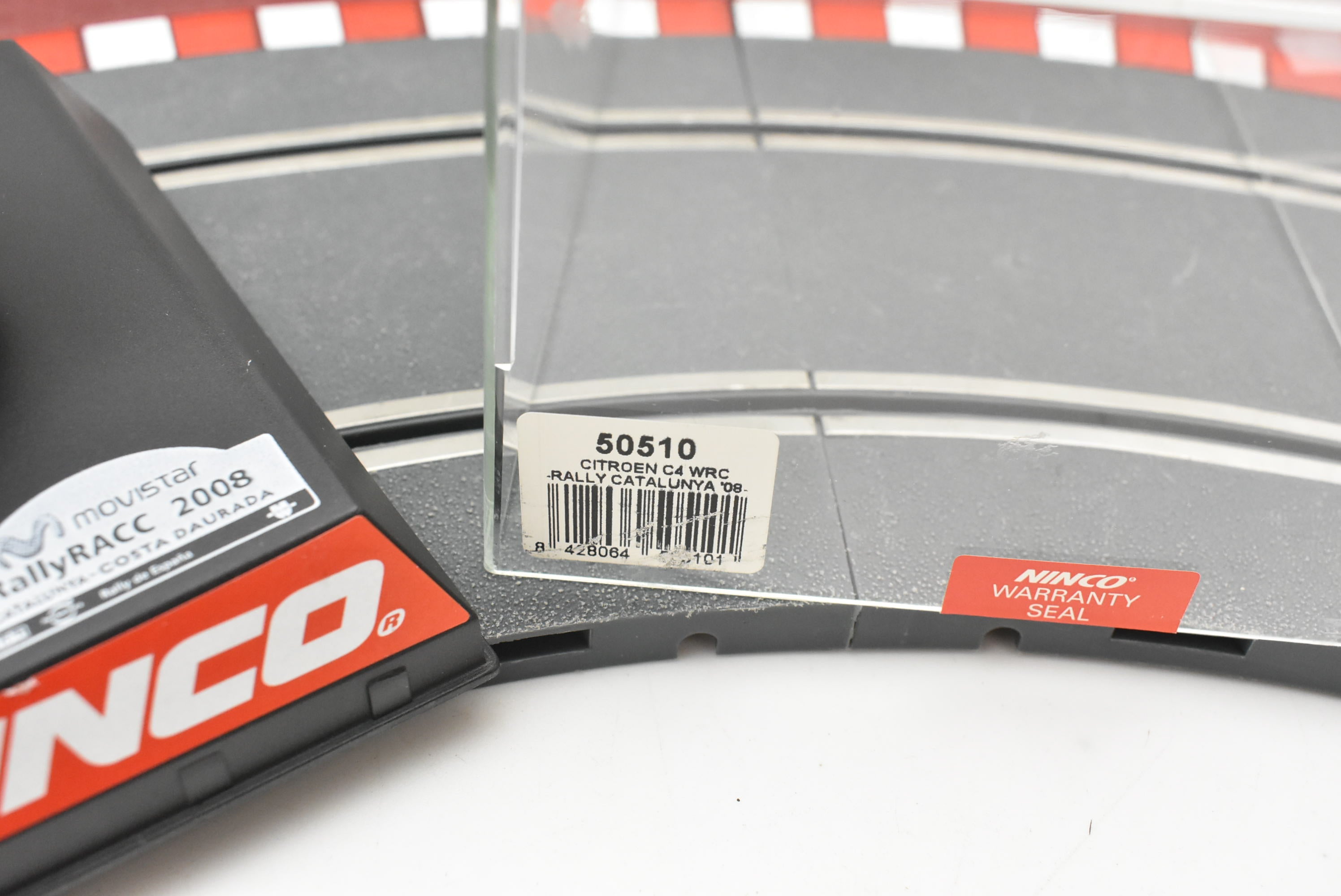 Ninco 1/32 Citroen C4 WRC Rally Catalunya 2008 - Thrilling Slot Car!